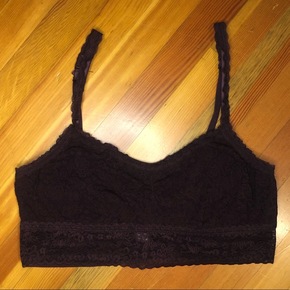 Aerie lace bralette XL